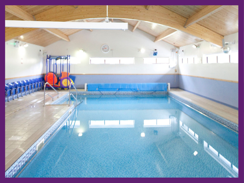 image of the hydrotherapy pool at the loyne school