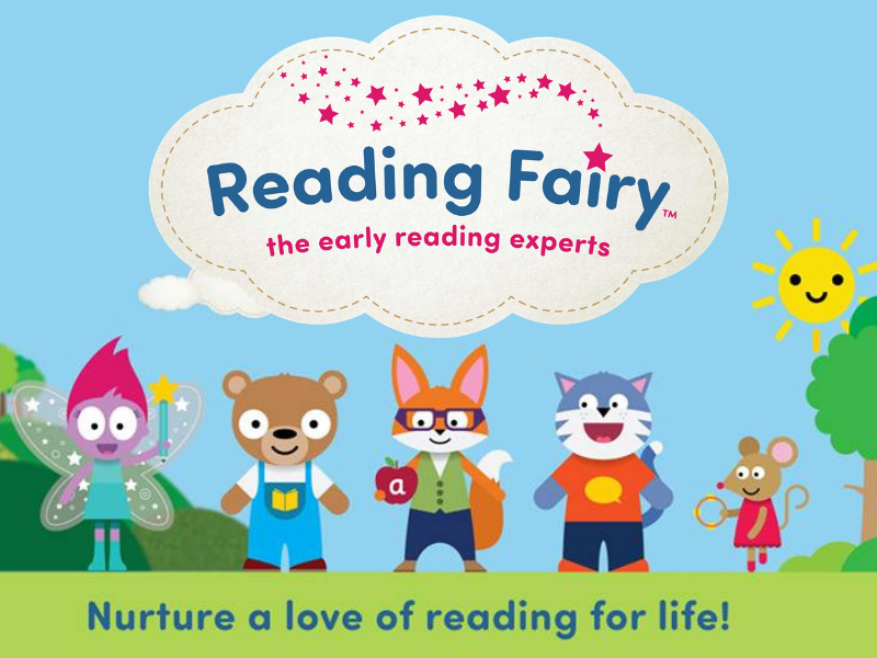 reading fairy - nurture a love of reading for life